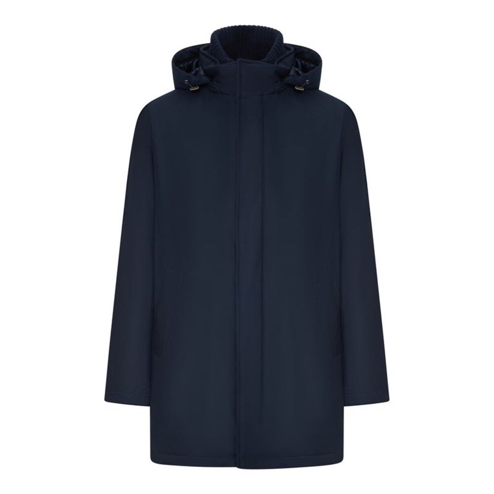 Herno Men Technical Hooded Parka